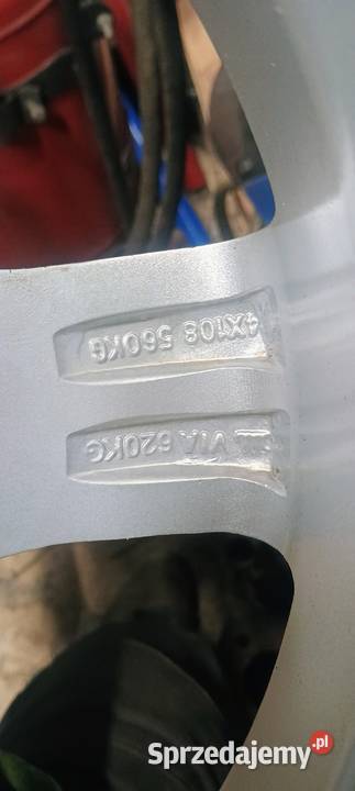 Alufelgi wv r15 Turek sprzedam