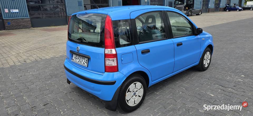 FIAT PANDA 11 BENZYNA EL WSPOMAGANIE CITY 2KPL
