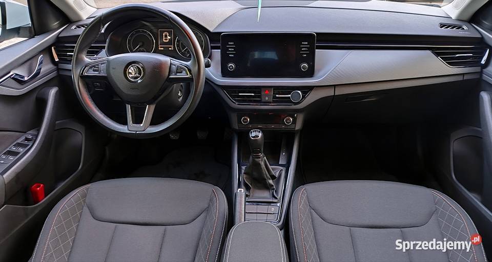 Skoda Scala TSi 115 MY salon bezwypadkowa serwis Grudziądz