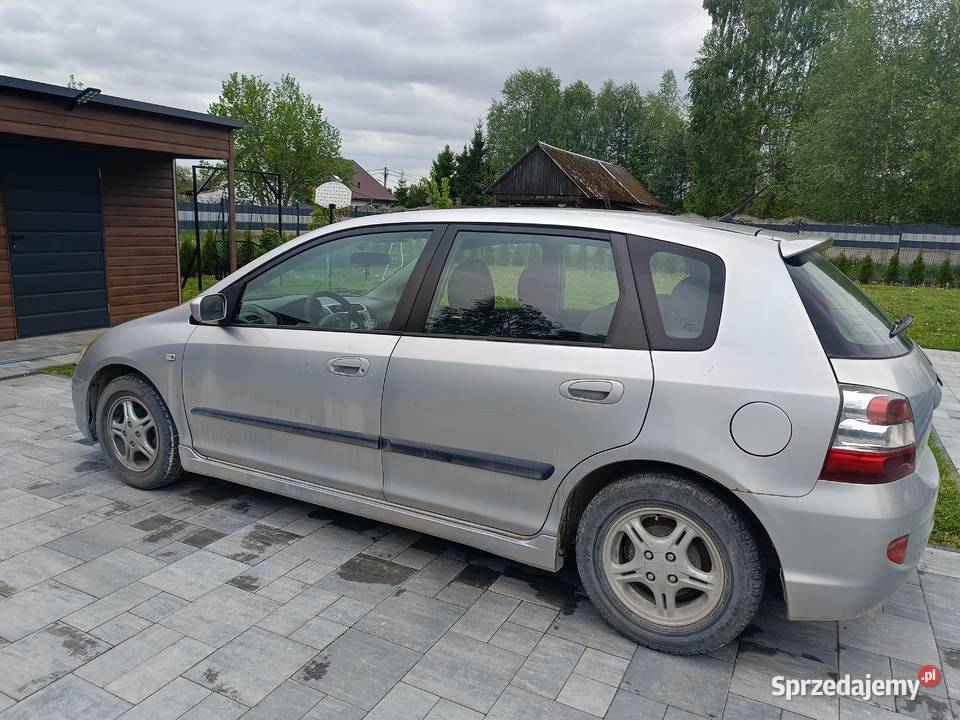 Honda civic klimatyzacja Piekoszów