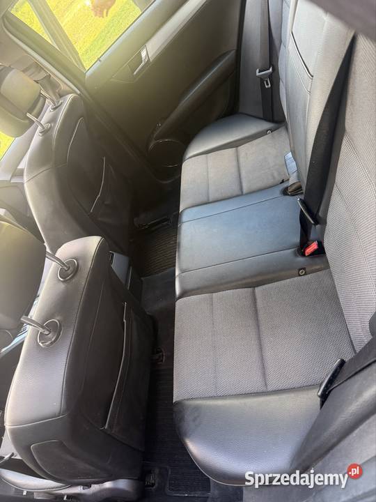 Mercedes Benz C220 CDI Niwiska