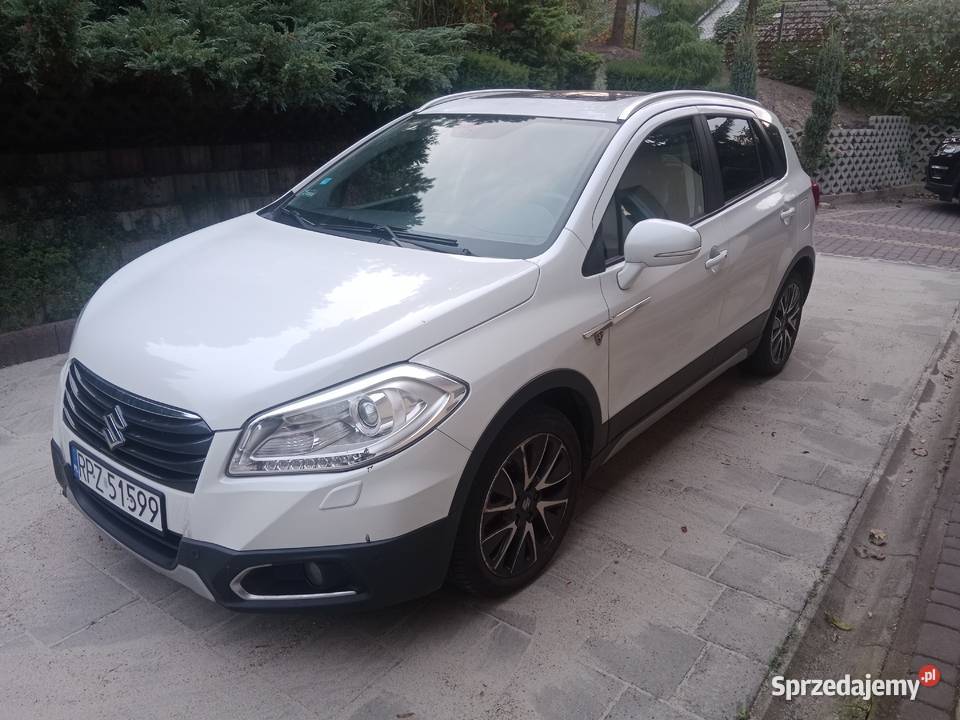 Suzuki sx4 s-cross 1,6 Benz+gaz 4x4 automat