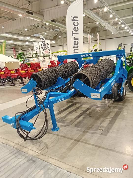Wał posiewny ciągany na kołach InterTech łódzkie Rawa Mazowiecka sprzedam