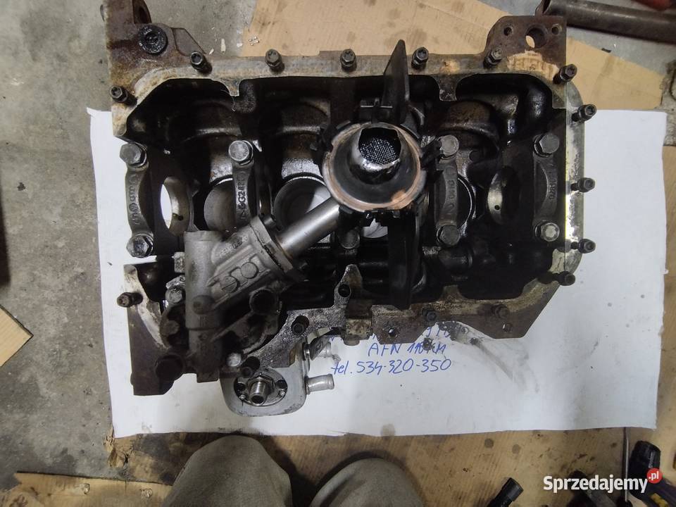 VW sharan 19 TDI AFN blok silnika dół 110 śląskie Żywiec