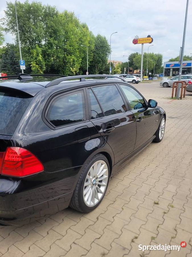Bmw e91 320d kurtyny powietrzne Łódź sprzedam