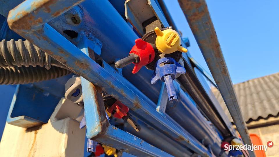 Opryskiwacz Sieger 3700L 21M lubelskie Horodło