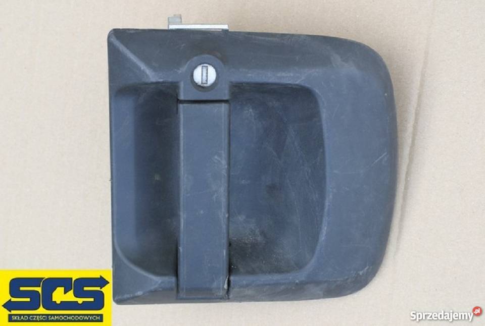 MAN TGA TGX TGS KLAMKA DRZWI PRAWYCH ZEWNĘTRZNA Bieleń