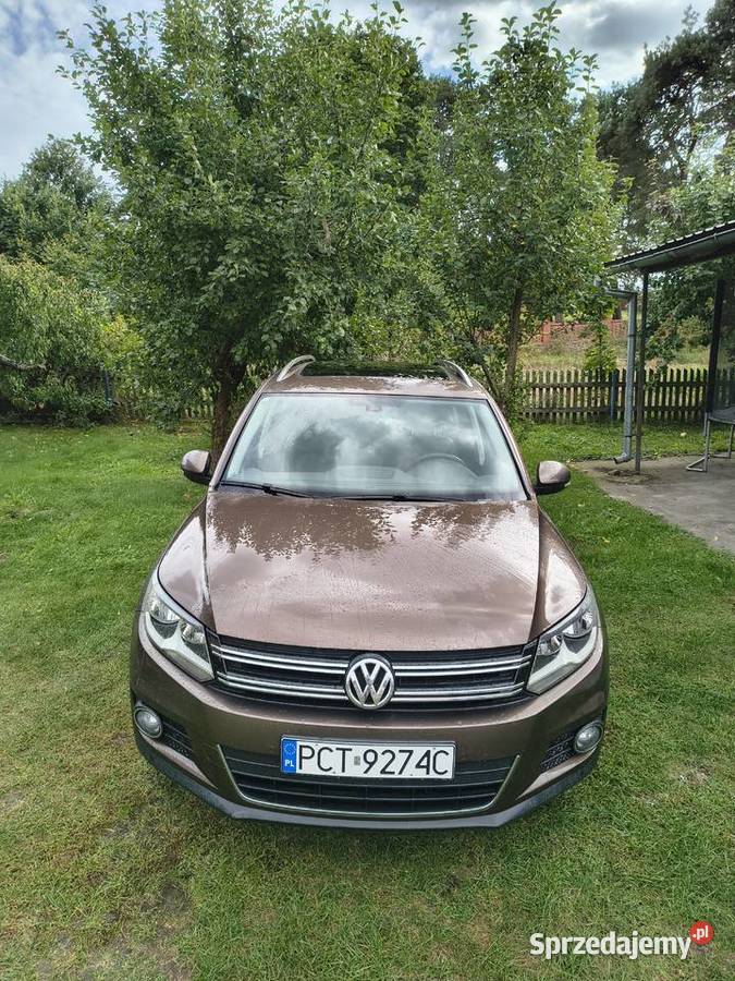 Volkswagen Tiguan 20 Niski przebieg Piłka