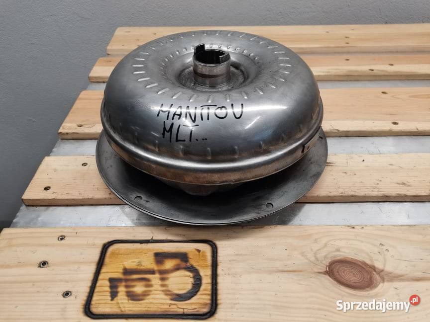 Fermec 860 Sprzęgło hydrokinetyczne wielkopolskie Wilkowo