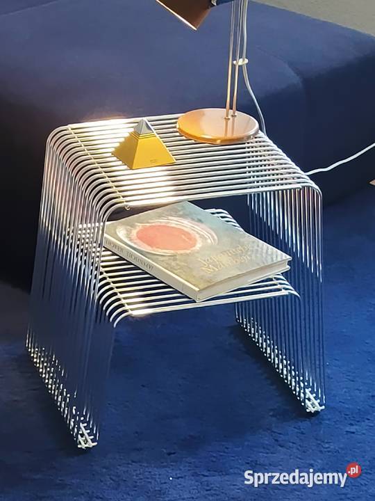Stolik metalowy design lat 80 Jelenia Góra sprzedam