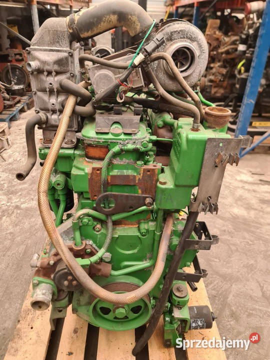 John Deere 6230 6440 Silnik Kompletny 45 L