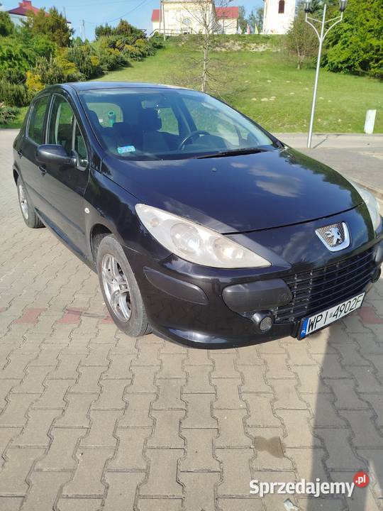 Peugeot 307 75KM świętokrzyskie Górki Napękowskie
