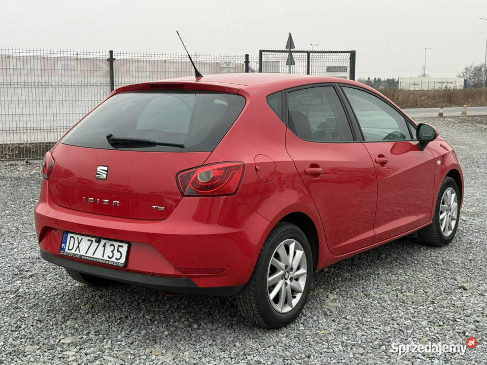 Seat Ibiza 12 TSi Style DSG 105 2015 tempomat 105KM dolnośląskie Wojkowice sprzedam
