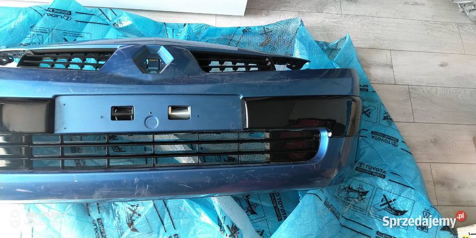 Renault Megane II 200206 zderzak przedni zderzaki Karoseria