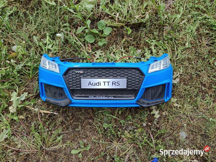 zderzak przód do audi TT RS na akumulator dzieci Warszawa