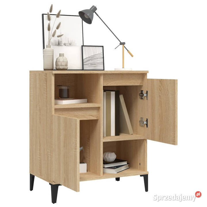 Komoda dąb sonoma 60x35x70 materiał sprzedam