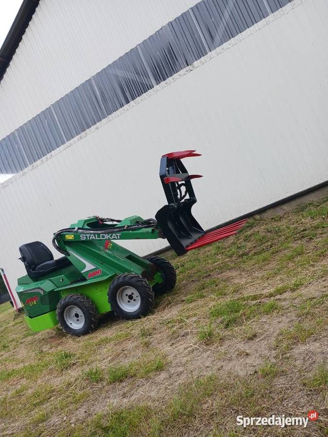 Mini ładowarka Avant 314 szerokość 85 Konin