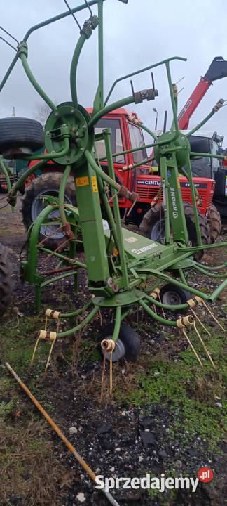 Przetrzosarka Krone KS 550 nie kuhn fella vicon nieuszkodzony Wągrowiec