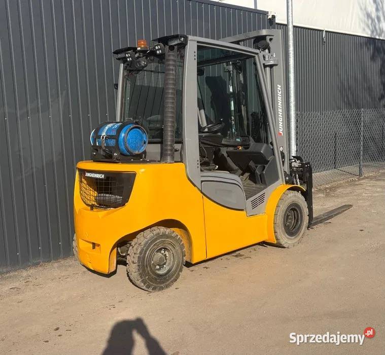 Jungheinrich TFG 430s LPG wózek widłowy 3 t Wózki widłowe Tłuszcz