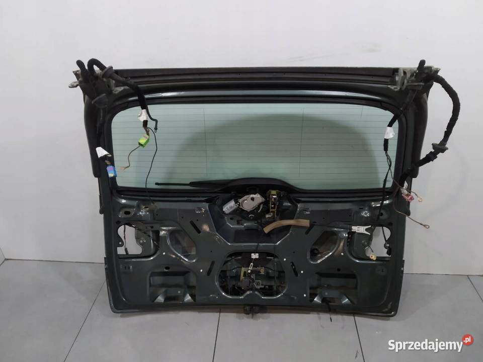 KLAPA TYŁ SZYBA VW Volkswagen Touareg I 20022010 Rok produkcji 2005