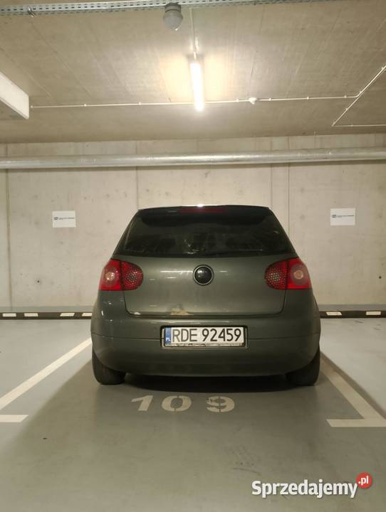 Golf 5 Rzeszów sprzedam