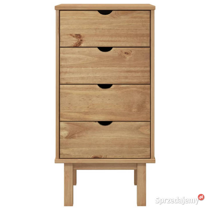 Szafka z szufladami OTTA 45x39x90 lita sosna Warszawa