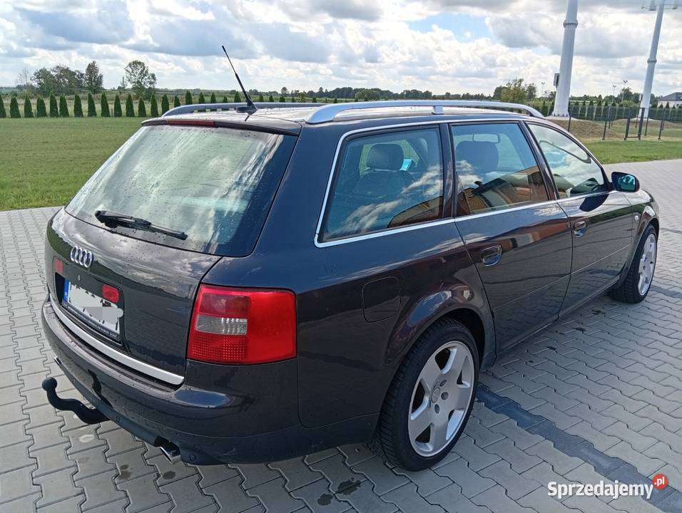 Audi A6 C5 30 ASN Tiptronic Quatro LPG OKAZJA Motoryzacja Biała Podlaska