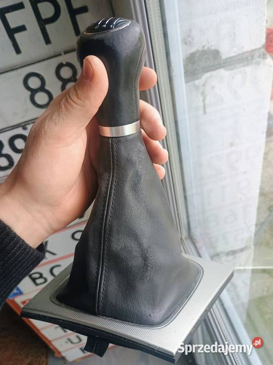 Gałka mieszek zmiany biegów Audi A3 8P 6biegowa podkarpackie Radymno sprzedam