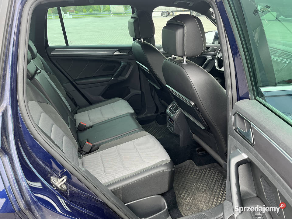 VW Tiguan 20 TDI R line Full Brzeg