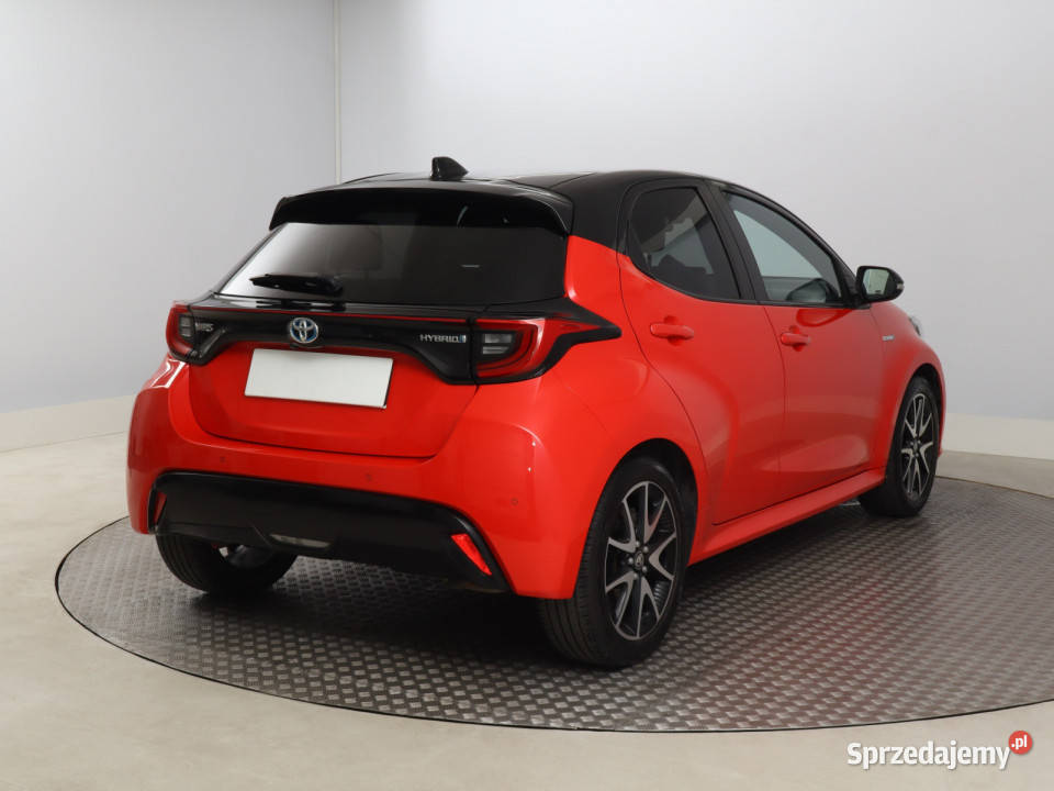 Toyota Yaris 15 Hybrid komputer pokładowy dolnośląskie
