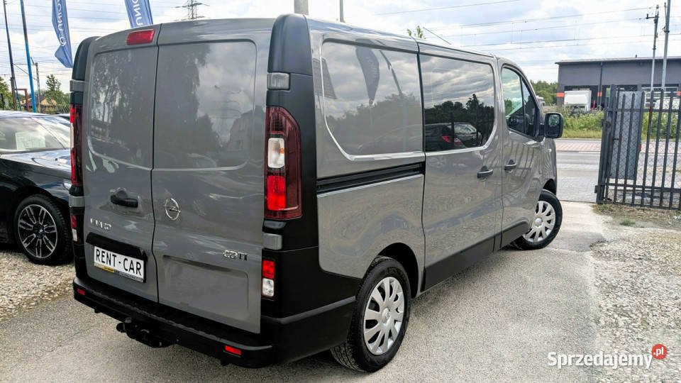 Opel Vivaro 16D 6Osób Holenderka Opłacony elektryczne szyby śląskie