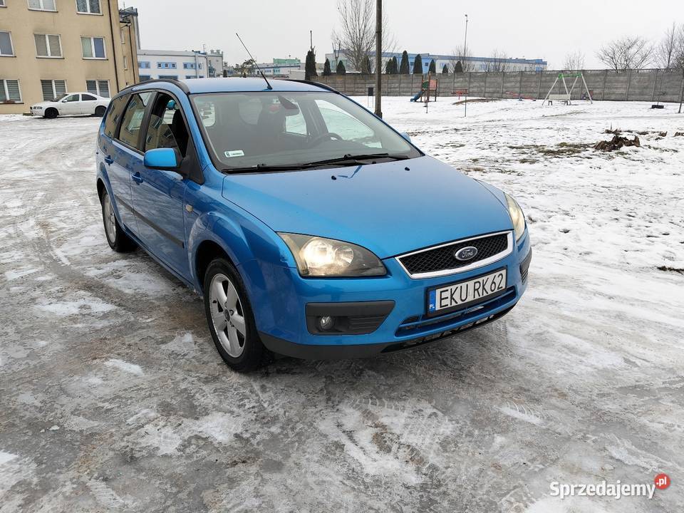 Ford focus MK2 16 LPG Hak Kutno