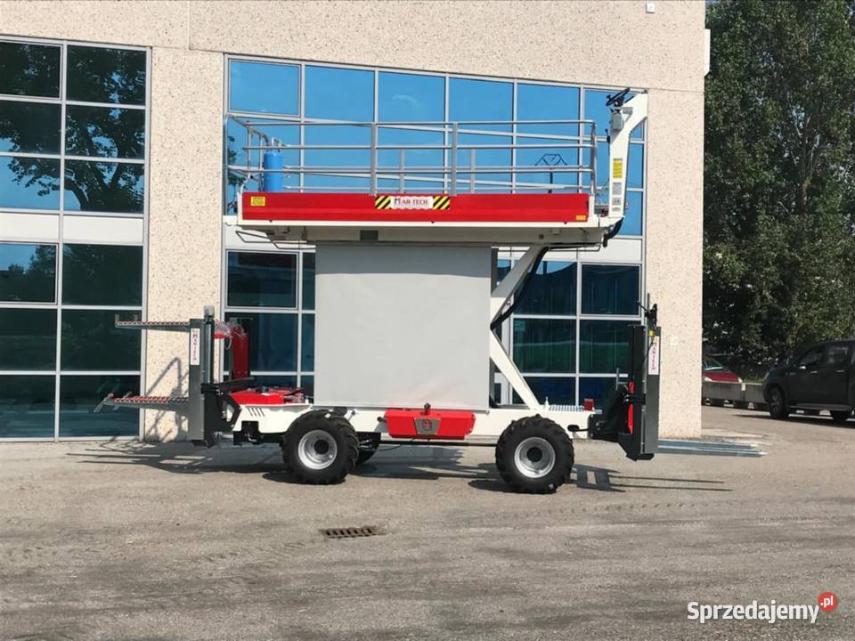 Platforma sadownicza Marchesi MarTech Nowa nieuszkodzony mazowieckie Sienno