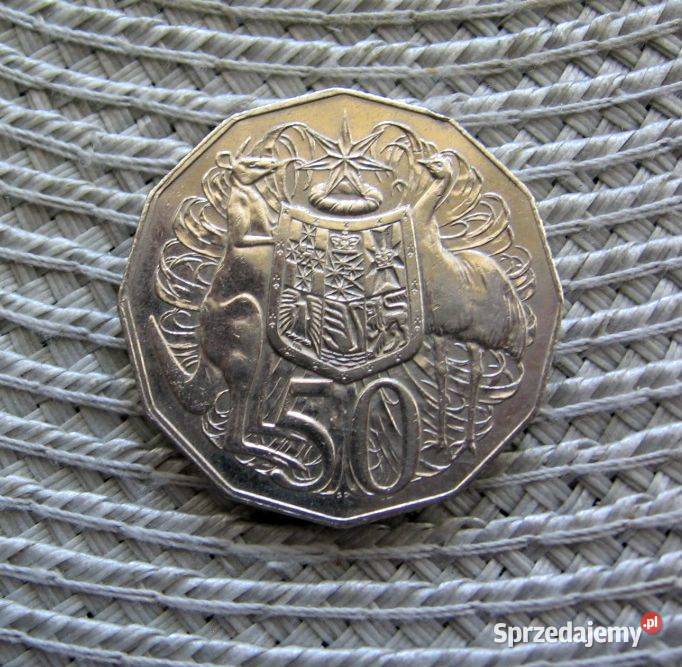 Australia 50 Cent 1999r Ładna Kalisz
