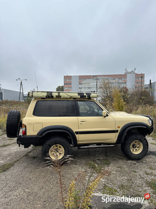 NISSAN PATROL UNIKALNY Warszawa