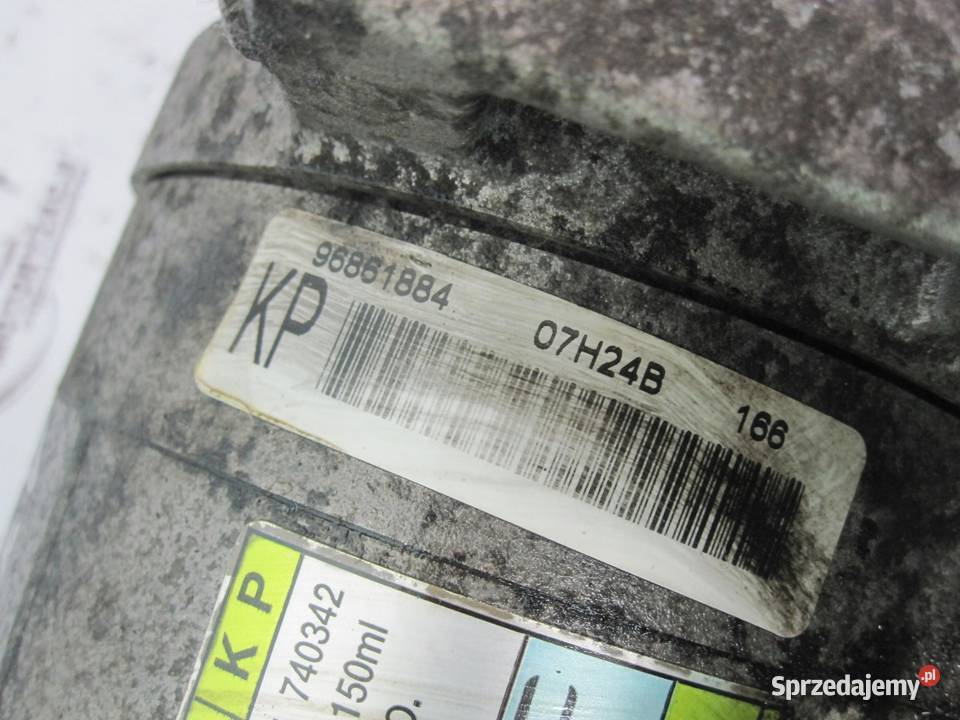 Insignia A 20 CDTI 160 A20DTH 11r sprężarka