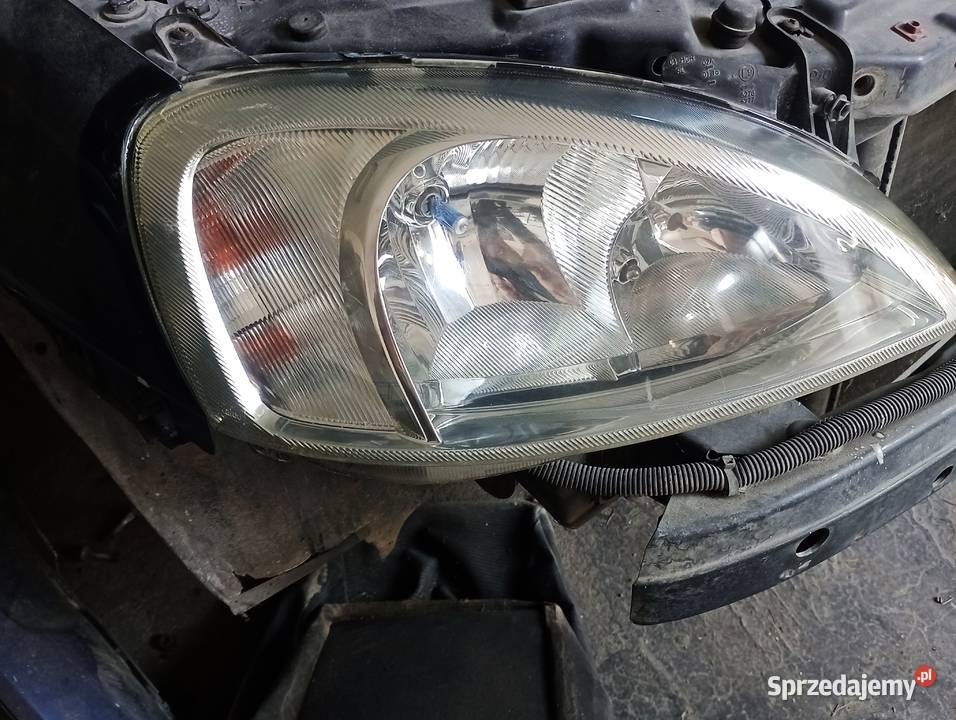 corsa c lampy przednie Złotniki Kujawskie