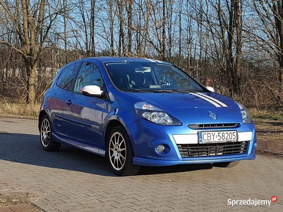 Renault Clio III GT Gordiniwersja limitowana Clio Bydgoszcz