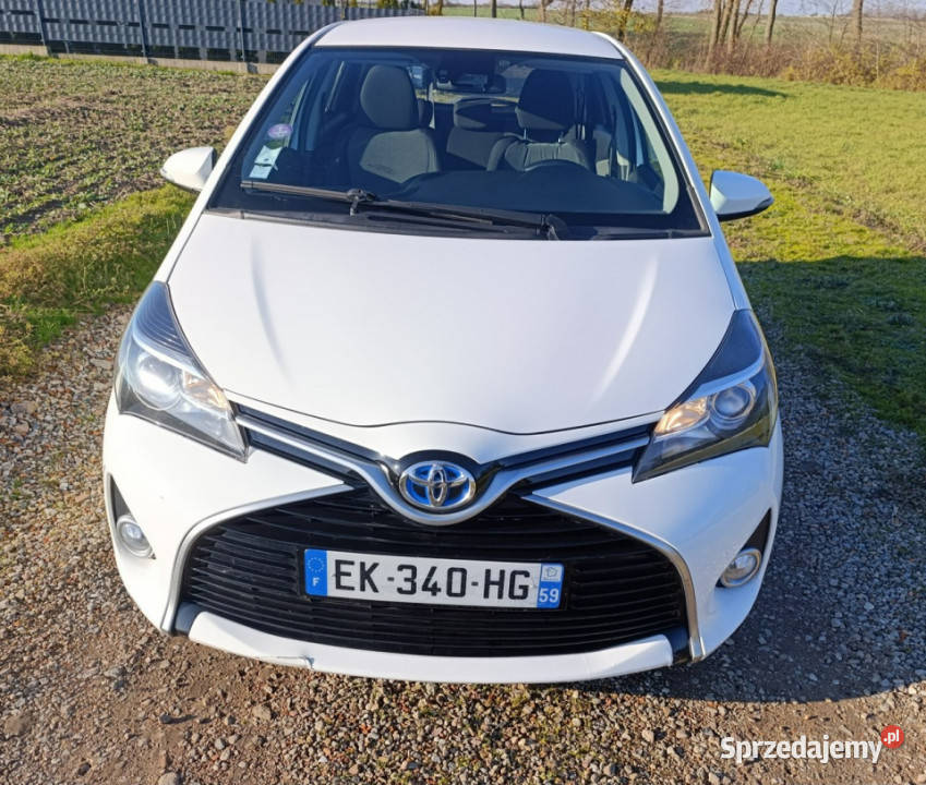 Toyota Yaris 15 hybrid 95 III 20112019 elektryczne lusterka wielkopolskie Pleszew