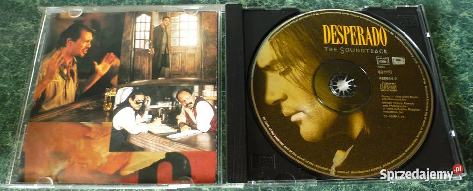 CD DESPERADO The Soundtrack