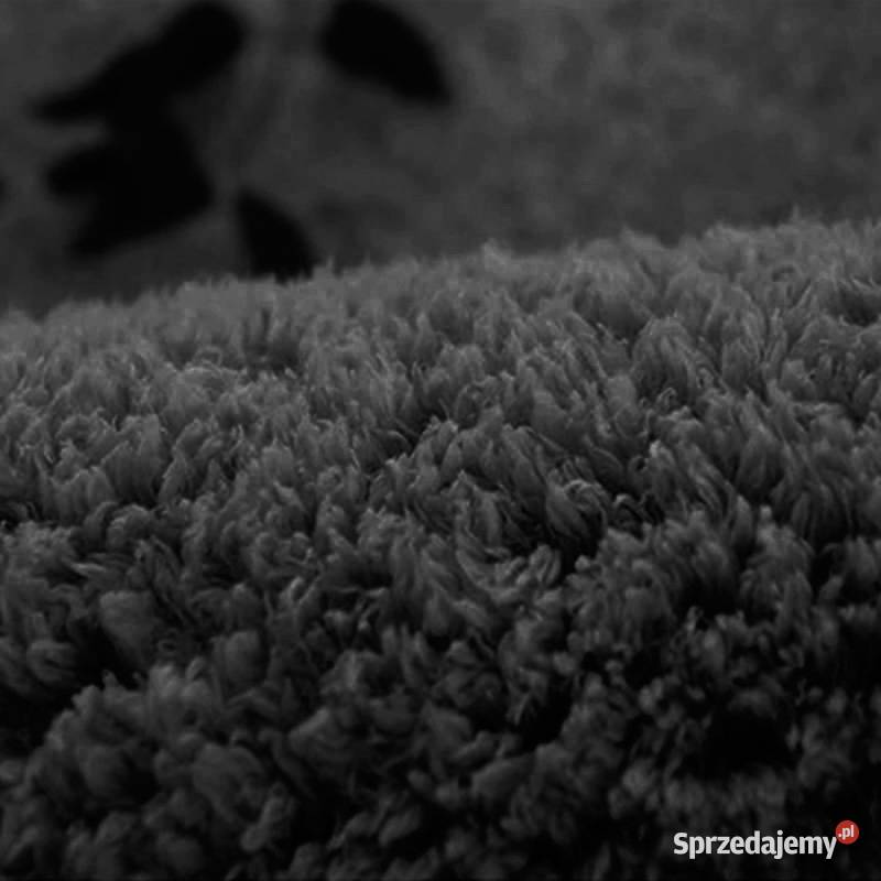 Dywan Alpaca Strado 200x300 AlpacaBlack Czarny czarny Opole