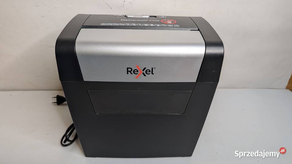 Niszczarka REXEL Momentum X308 Jadowniki
