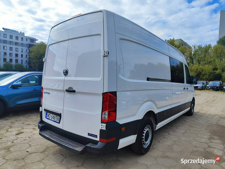Volkswagen Crafter 35 TDI 144m3 Z polskiego 140KM Warszawa