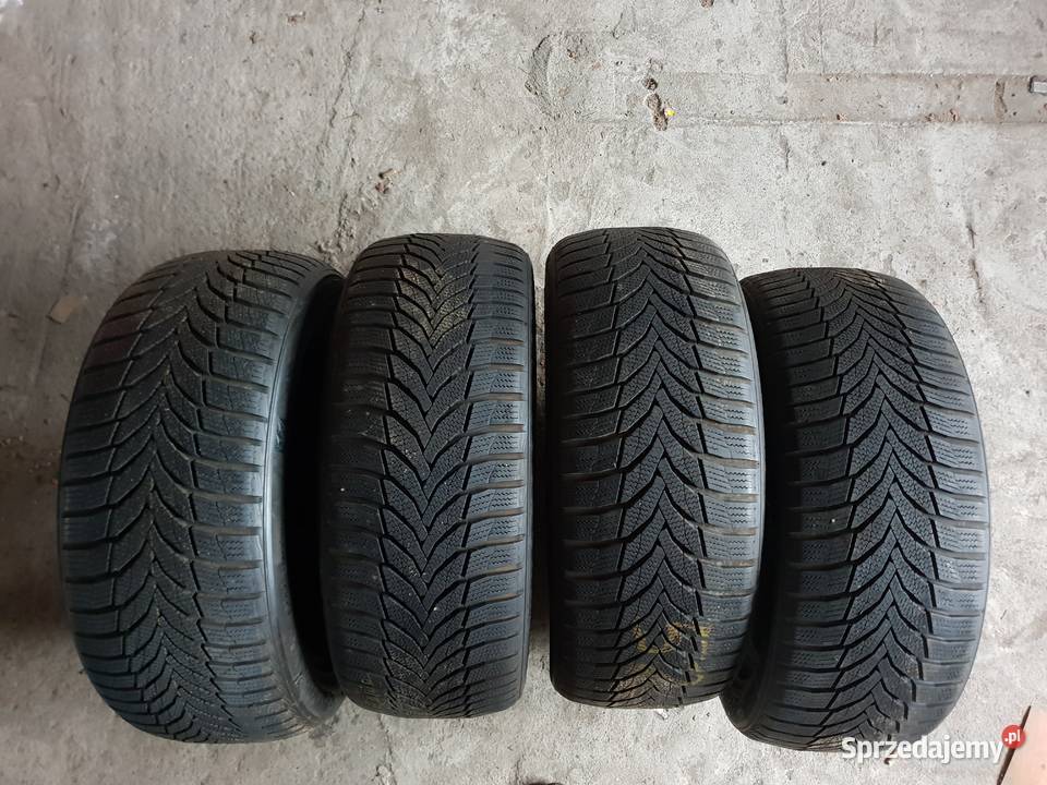 Opony Zimowe Nexen 225 50 17 2019r STAN Samochodowe Czernikowo sprzedam