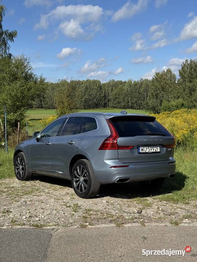 olvo XC60 T5 AWD Inscription 254 2017 Panorama XC 60 Volvo Olsztyn