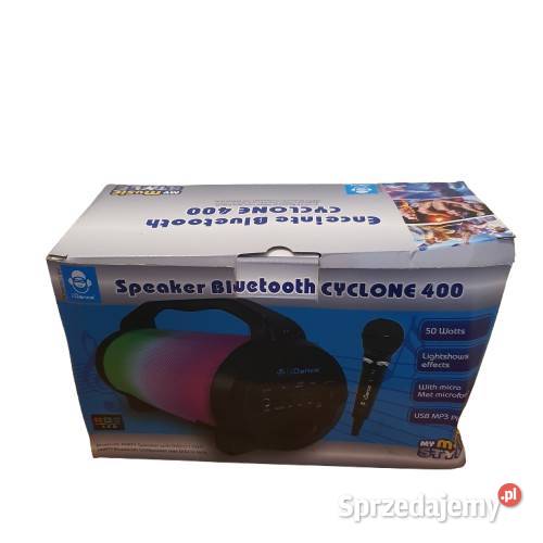 Głośnik BT przenośny Cyclone 400 iDance Pozostałe Częstochowa