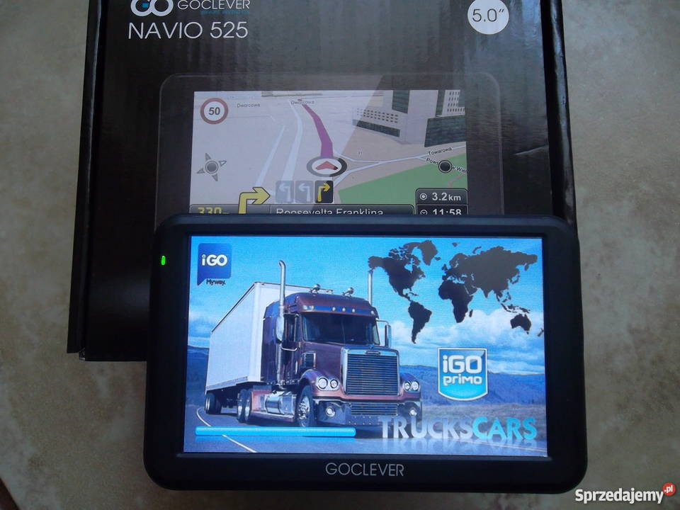 Nawigacja Gps GOCLEVER BT Mapa IGO PRIMO TRUCK B Gorzów Wielkopolski