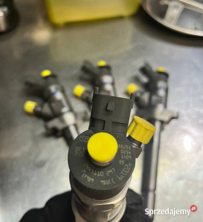 Wtryskiwacz Regenerowany Wtrysk 0445110297 osobowe Wtryskiwacze Słubice