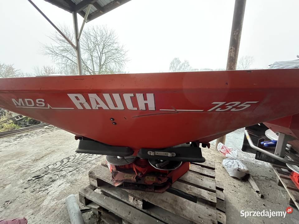 Rozsiewacz do nawozu Rauch MDS 735 Jedlińsk
