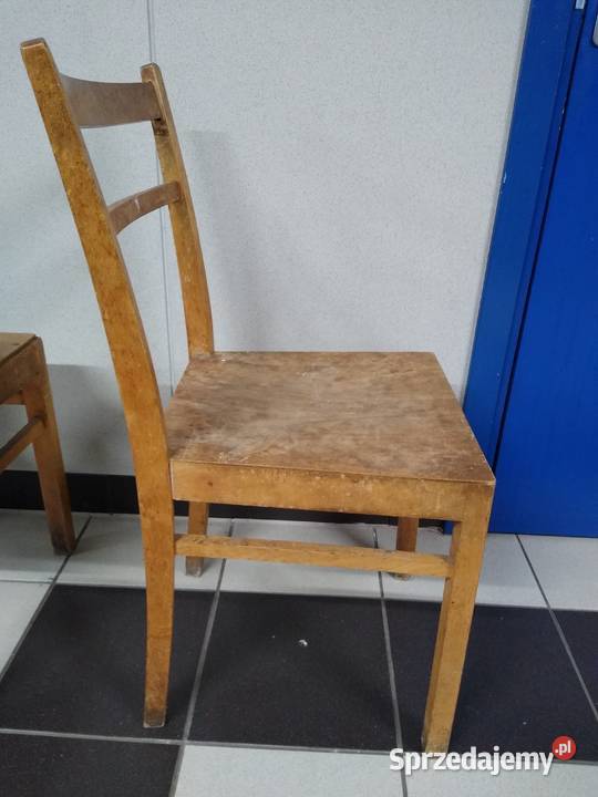 Krzesła lata 30 40 dostępne 2 sztuki do Warszawa sprzedam